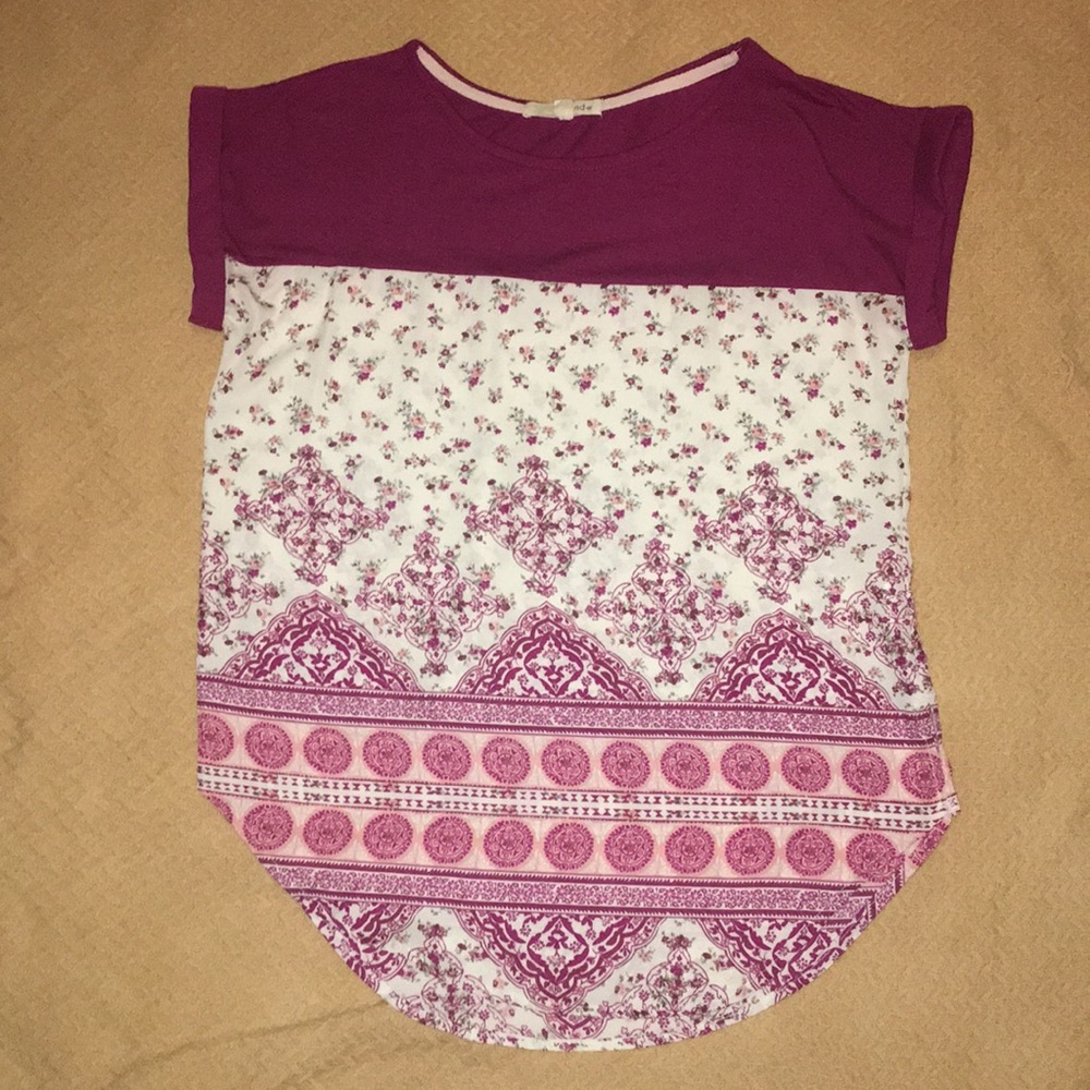 Boho Tween Ruby T